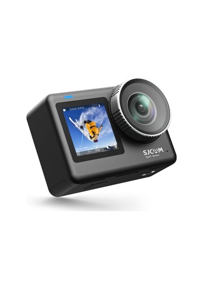 Sj11 Active Dual Screen 20mp 2.33 + 1.3 İnç 5ghz Wi-fi 4k Uhd H.265 Su Geçirmez Kasa 154 1300mah Aksiyon Kamerası S Genel