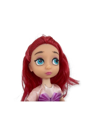 Aksesuarlı Mini Prenses Oyuncak Bebek 13 Cm 57986554