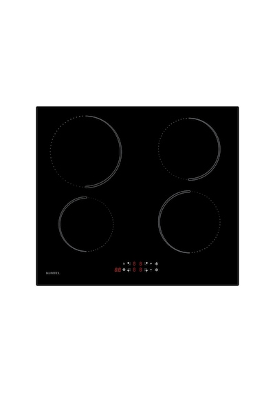 Kumtel HI6 - 4TB + DA6 - 835 2'li Siyah İndüksiyonlu Ankastre Set