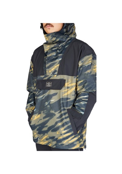 Dc-43 Anorak Kayak Montu Renkli Multi Çok Renkli