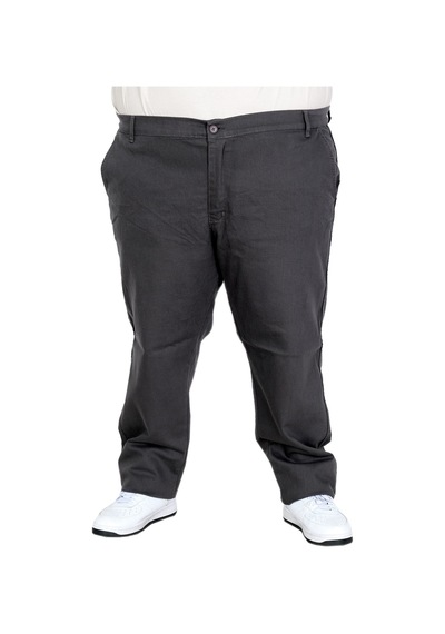 Mode Xl Büyük Beden Erkek Gabardin Pantolon Doğa Yan Cep 22850 Antrasıt Antrasit