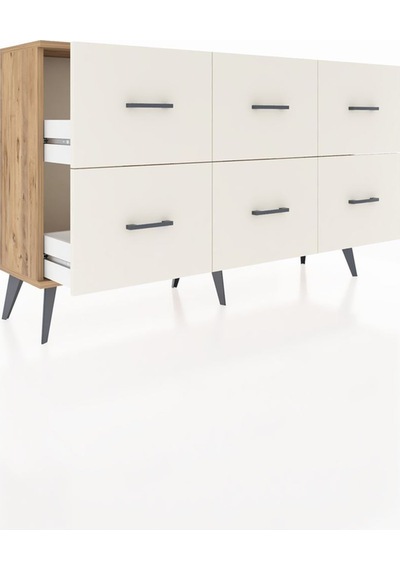 Arges Konsol 6 Çekmeceli 132x30x83 Çam-çam/aytaşı Çam/aytaşı Arges Konsol 6 Çekmeceli 132x30x83 Çam-çam/aytaşı Çam/aytaşı