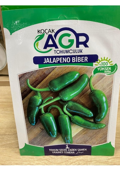 Agr Jalapeno Biber Tohumu Biber