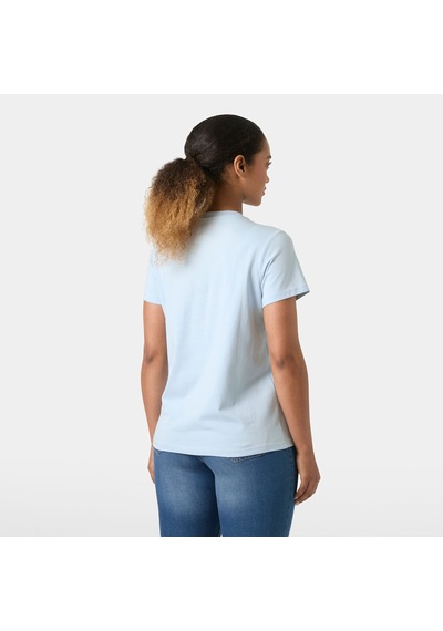 Helly Hansen W Core Graphıc T-shırt 2.0 Mavi