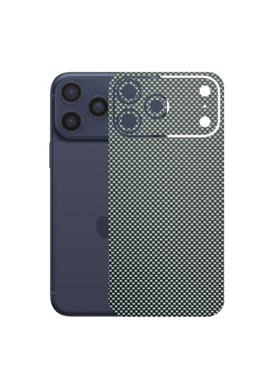 Kapps Iphone 17 Pro Max İle Uyumlu Fiber Serisi Premium Arka Kapak Kaplama Kenarlar Yoktur 27967954
