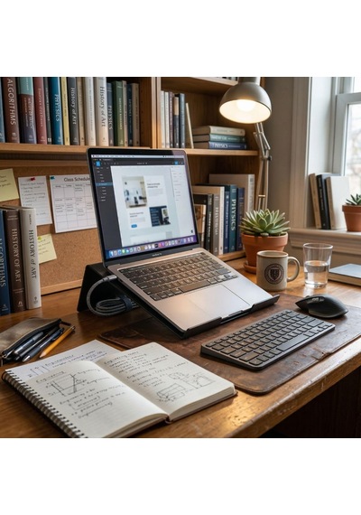 Lexroo Metal Laptop Standı Macbook Uyumlu Laptop Standı Dizüstü Bilgisayar Yükseltici Stand Notebook