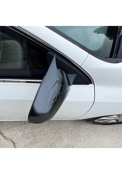 Ebal Otomotiv Renault Laguna 3 2007-2014 Piano Black Batman Yarasa  Ayna Kapağı