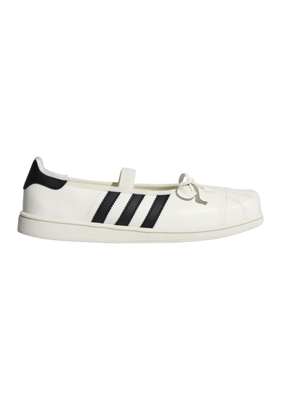 Adidas Jennie Superstar Sq Kadın Beyaz Babet Ayakkabı Lb3786