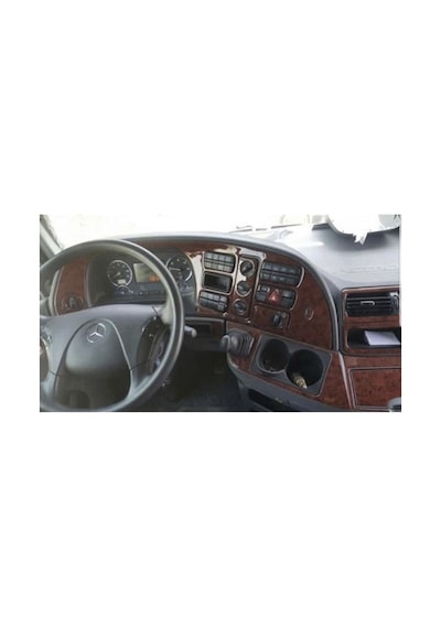 Mercedes Actros Torpido, Konsol, Trim, Göğüs Maun Kaplama Maun Renk
