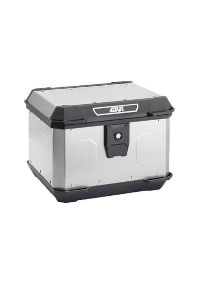 Givi Alp44a Alpina Alüminyum Arka Monolock Çanta Gri Gri
