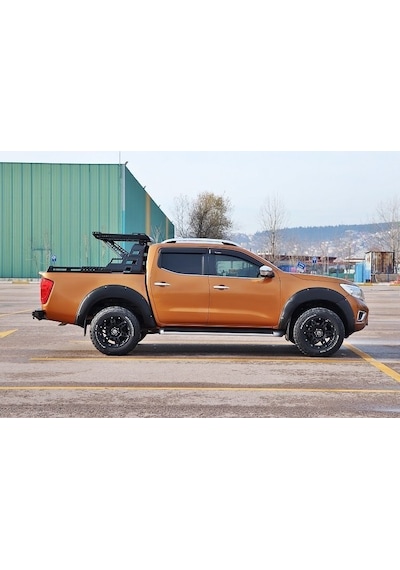 Nissan Navara 2010 Uyumlu Sepetli Roll Bar Aqm-s10