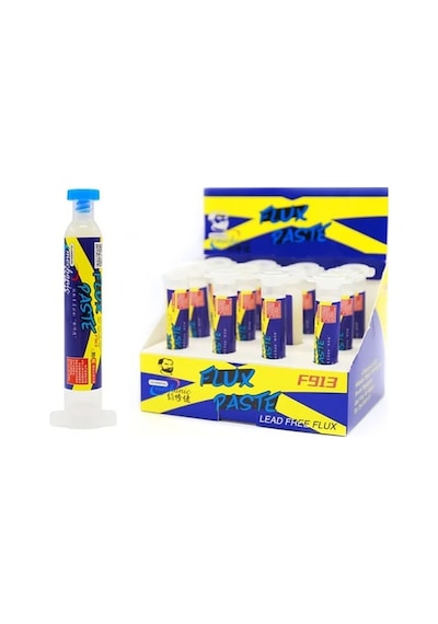 Mechanic F913 10Cc Kurşunsuz Şırınga Krem Flux
