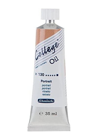 College Oil Yağlı Boya 35 Ml 130 Portrait 0,15 L