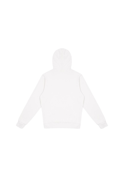 Beord Taş Pamuk Kapüşonlu Fermuarlı Sweatshirt Bzt1-135