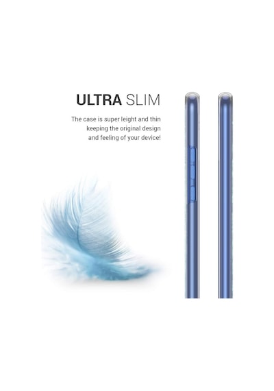 Teknomoda Huawei Mate 20 Lite 360 Derece Kilif Silikon Seffaf Ön Arka 396699001