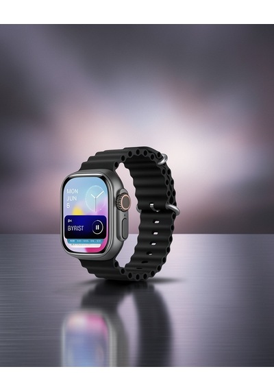 Akıllı Saat Çift Kordonlu Bluetooth Bağlantılı 49 Mm Uczzzt10ultrasaat1