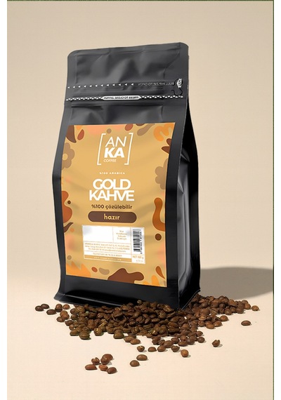 Çözülebilir Hazır Gold Instant Kahve 180g Çözünebilir