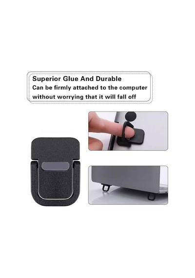 Katlanabilir Mini Laptop Ve Tablet Yükseltici 2 Li Set Evimdeyokyok Çok Renkli