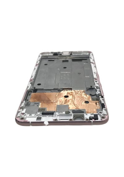General Mobile Gm5 Plus Orta Kasa Ekran Çıtası Pembe