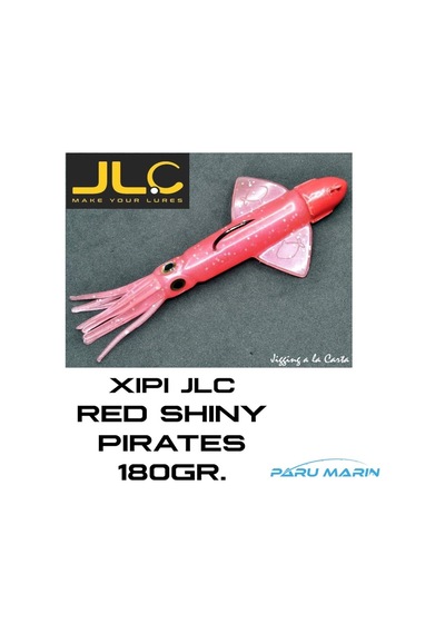 Jigging A La Carta Xıpı Jlc 180 Gr. Red Shiny Pirates Yem