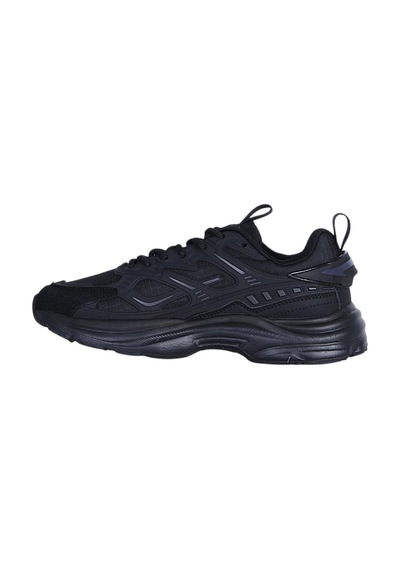 Volis 26507-m Siyah Erkek Sneaker Spor Ayakkabı