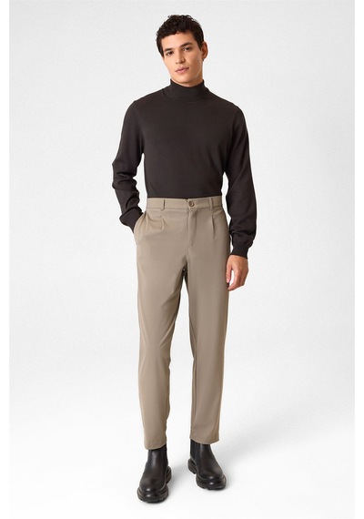 Back And Bond Bej Slim Fit Örme Jogger Pantolon Çok Renkli