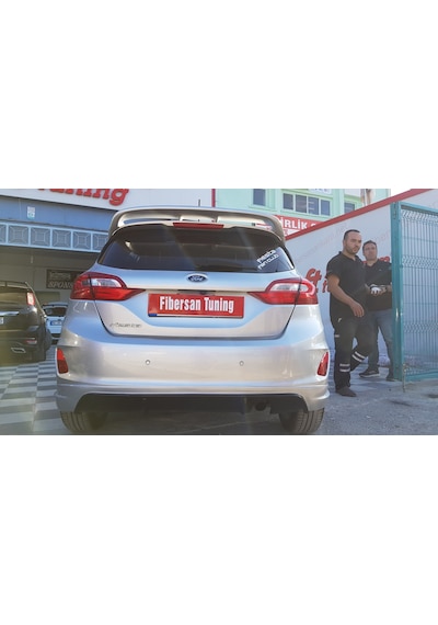 Fiesta 2019.... Body Kit-fibersan Tuning