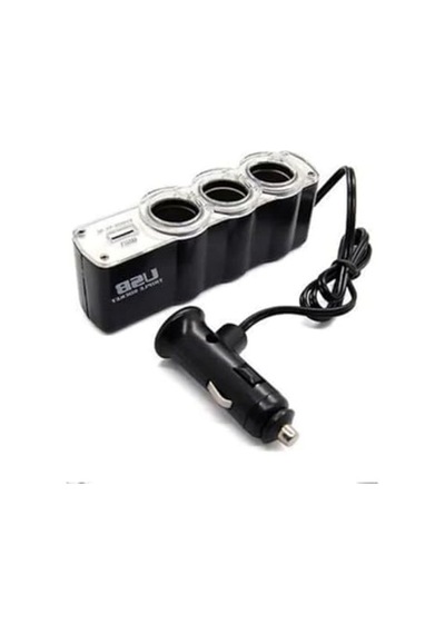 12v Araç Çakmak Çoğaltıcı Soket İle Çoklu Şarj İmkanı