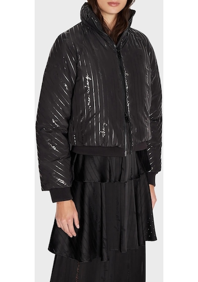 Armani Exchange Bayan Ceket 6ryb06 Yn1mz 02el Siyah