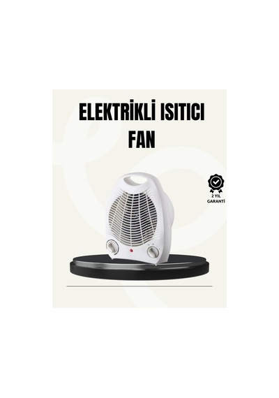 Mini Elektrikli Isıtıcı Taşınabilir Fanlı Isıtma Sistemi Belirtilmemiş