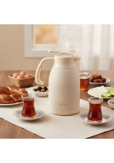 Aryıldız Protherm Termos Krem 2 Litre Renkli
