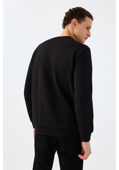 Loft Lf2041629 Erkek Sweatshirt Siyah