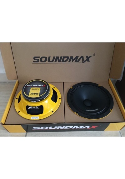 Soundmax Sx - M8Vx Midrange Hoparlör Takımı 20 Cm