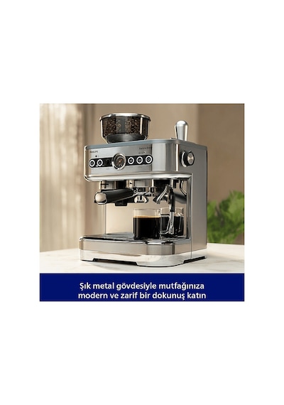 Philips PSA3228/01 1350 W Barista Brew Yarı Otomatik Espresso Makinesi