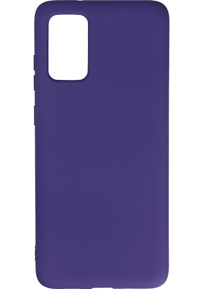 Galaxy S20 Plus Kılıf Nano İçi Kadife Silikon - Mor