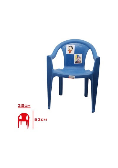 Leva Çocuk Koltuğu Monoblok Eko Lv-3213 - Mavi Renk Diğer
