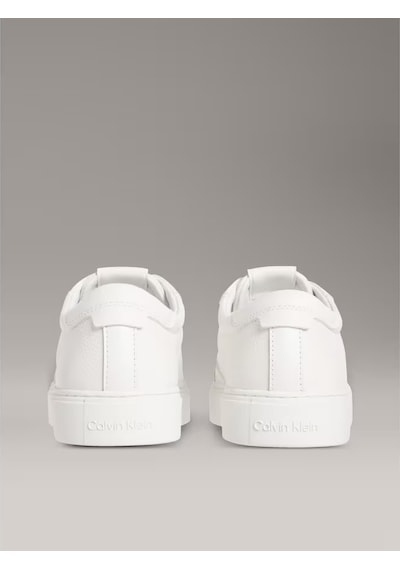 Calvin Klein Erkek Sneaker Hm0hm018980k4 Beyaz