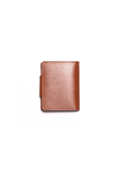 Tea Cüzdan & Kartlık Erkek 866 Vergelio Purse Matte Crystal Wallet Card Holder Kırmızı