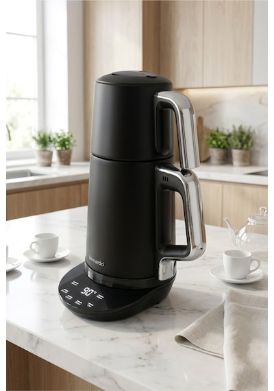 Bernardo Nova 1.7 L Dijital Çelik Çay Makinesi