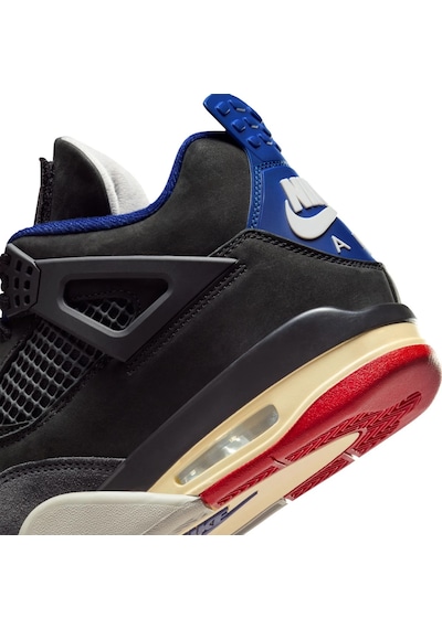 Nike Air Jordan 4 'rare Air' Retro Erkek Basketbol Ayakkabısı-sportxstore Siyah
