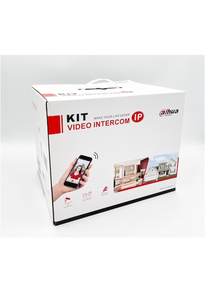 Dahua Ktp02, Ip Villa Tipi Görüntülü İnterkom Kit