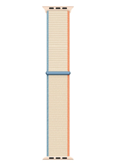Tuva Teknoloji Watch 7 41mm Kordon Band-03 Serisi Hasır Strap Kayış-krem