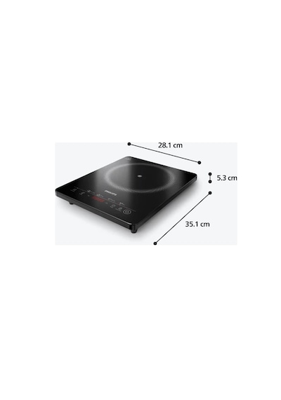 Phılıps Hd5830/90 Philips 3000 Serisi Indüksiyonlu Ocak Siyah