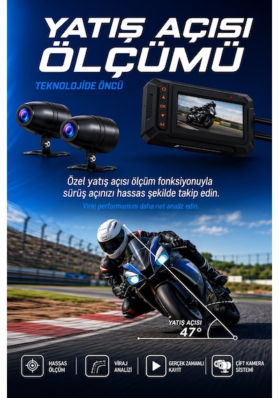 M5f Aksiyon Kamerası Motorsiklet Ön Ve Arka Kamera Sistemi 170 Derece Geniş Lens Full Hd 1080p Kayıt 3.0 İnç Ekran Wifi Gps Su Geçirmez Gece Görüşü Desteği Tüm Motorsikletlere Uyumlu M5f Aksiyon Kamerası Motorsiklet Ön Ve Arka Kamera Sistemi 170 Derece Geniş Lens Full Hd 1080p Kayıt 3.0 İnç Ekran Wifi Gps Su Geçirmez Gece Görüşü Desteği Tüm Motorsikletlere Uyumlu
