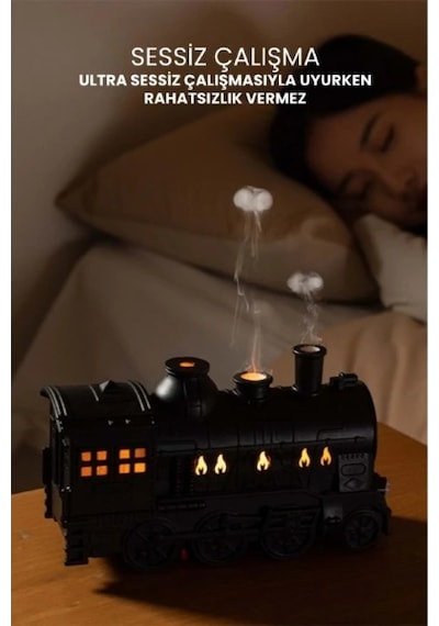 Tren Görünümlü Hava Nemlendirici