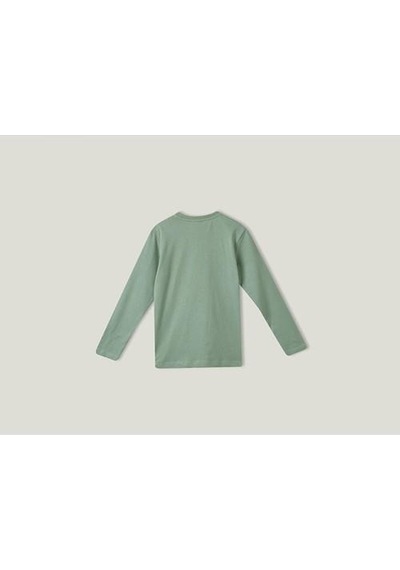 Over-Q Benetton Tshirt Yeşil