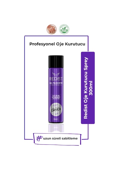 Redist Oje Kurutucu 300 ML