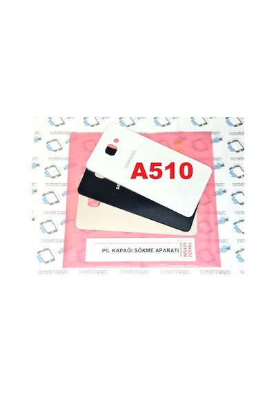 Samsung Uyumlu Galaxy A5 A510 (2016) Arka Pil Batarya Kapağı - (135733860)