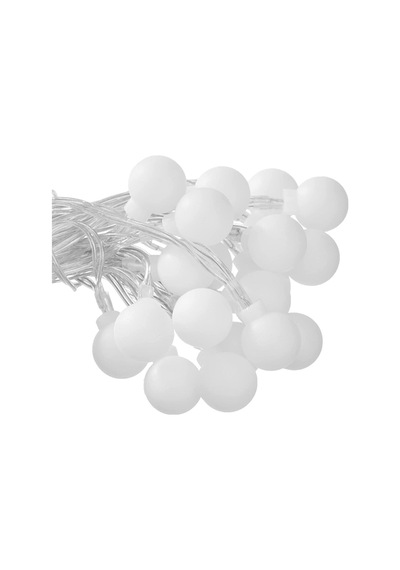 Led Işıklı Dize Ampul Top Dizeleri 6 Metre Yd1027