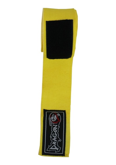 Dragondo 83822 Elite Elastik 5 Metre Bandaj Sarı Boks Bandajı Sarı